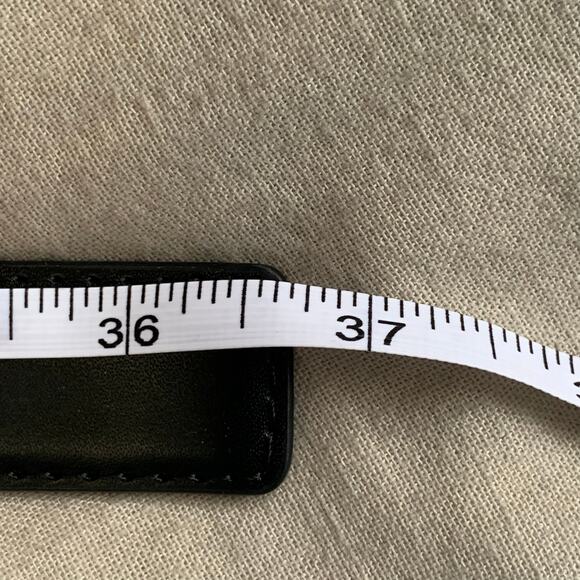 NWT Kate Spade Belt Leather Women Small Black Minimalist Staple Capsule MSRP $58 - Picture 10 of 10